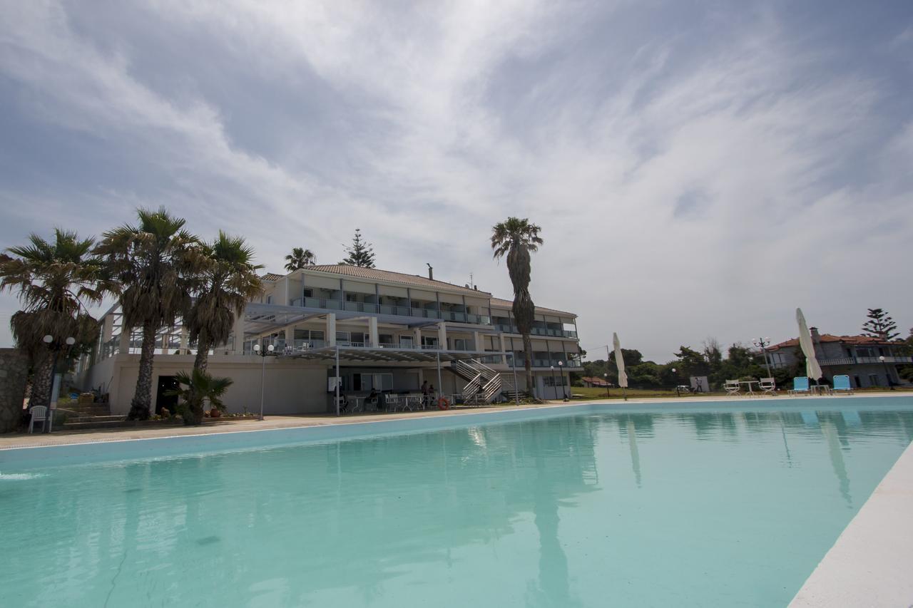Hotel Limenari Filiatra Bagian luar foto