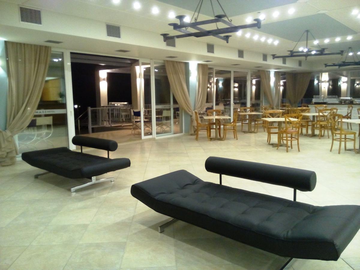 Hotel Limenari Filiatra Bagian luar foto