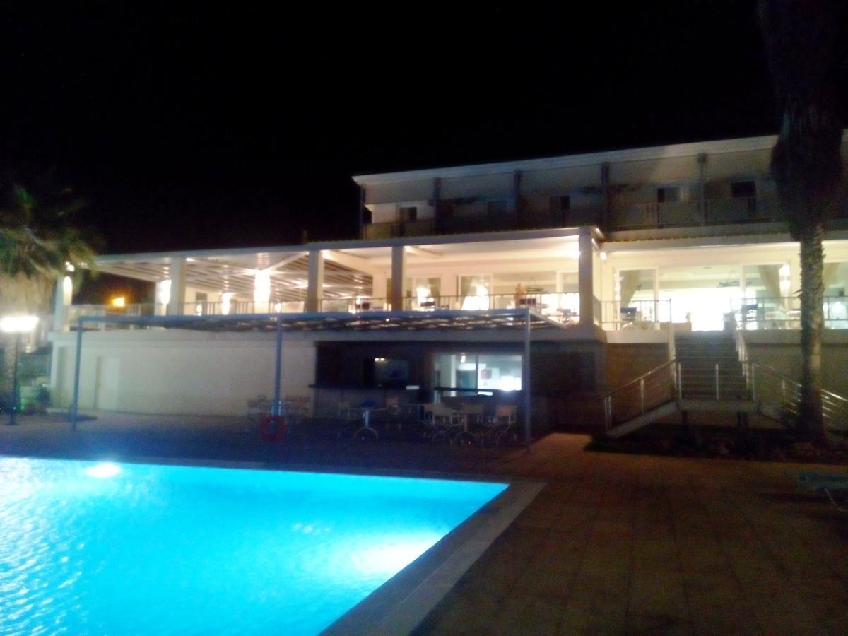 Hotel Limenari Filiatra Bagian luar foto