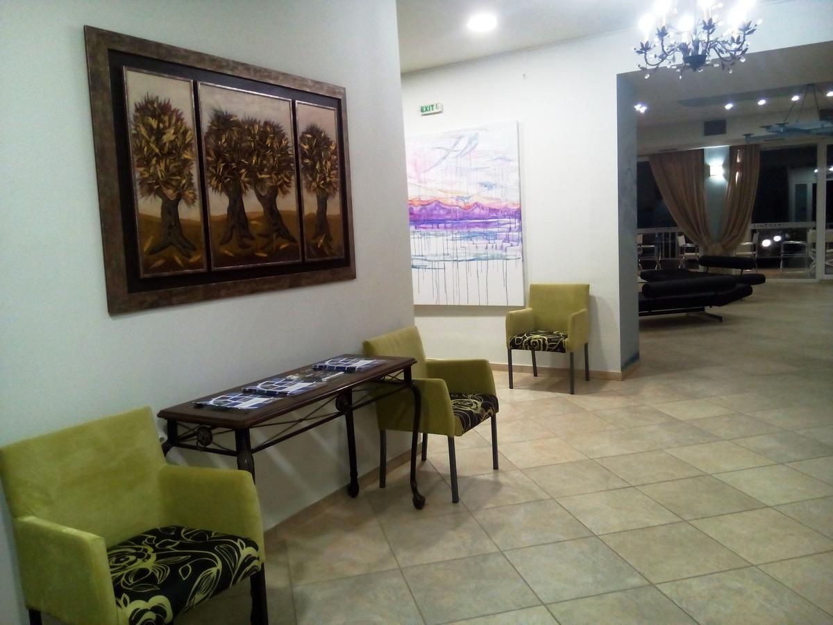 Hotel Limenari Filiatra Bagian luar foto