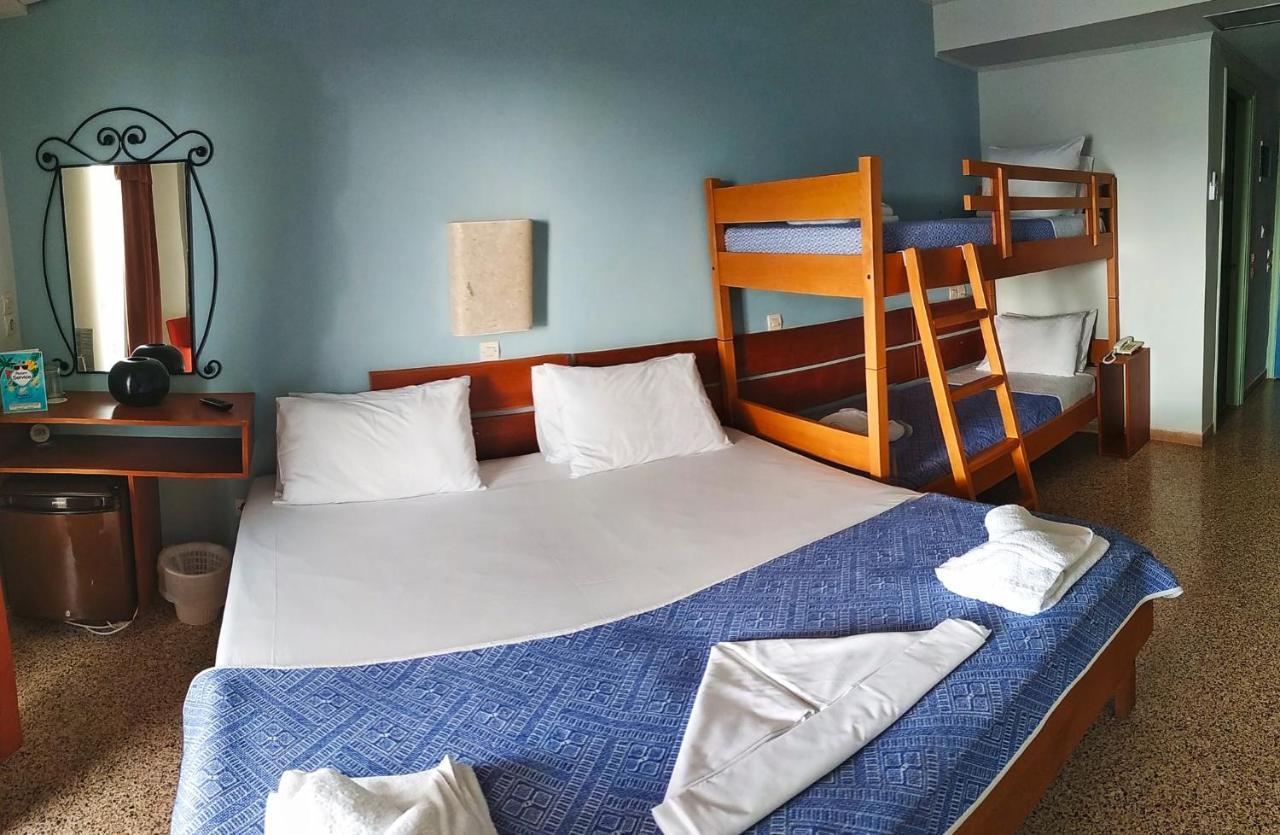 Hotel Limenari Filiatra Bagian luar foto