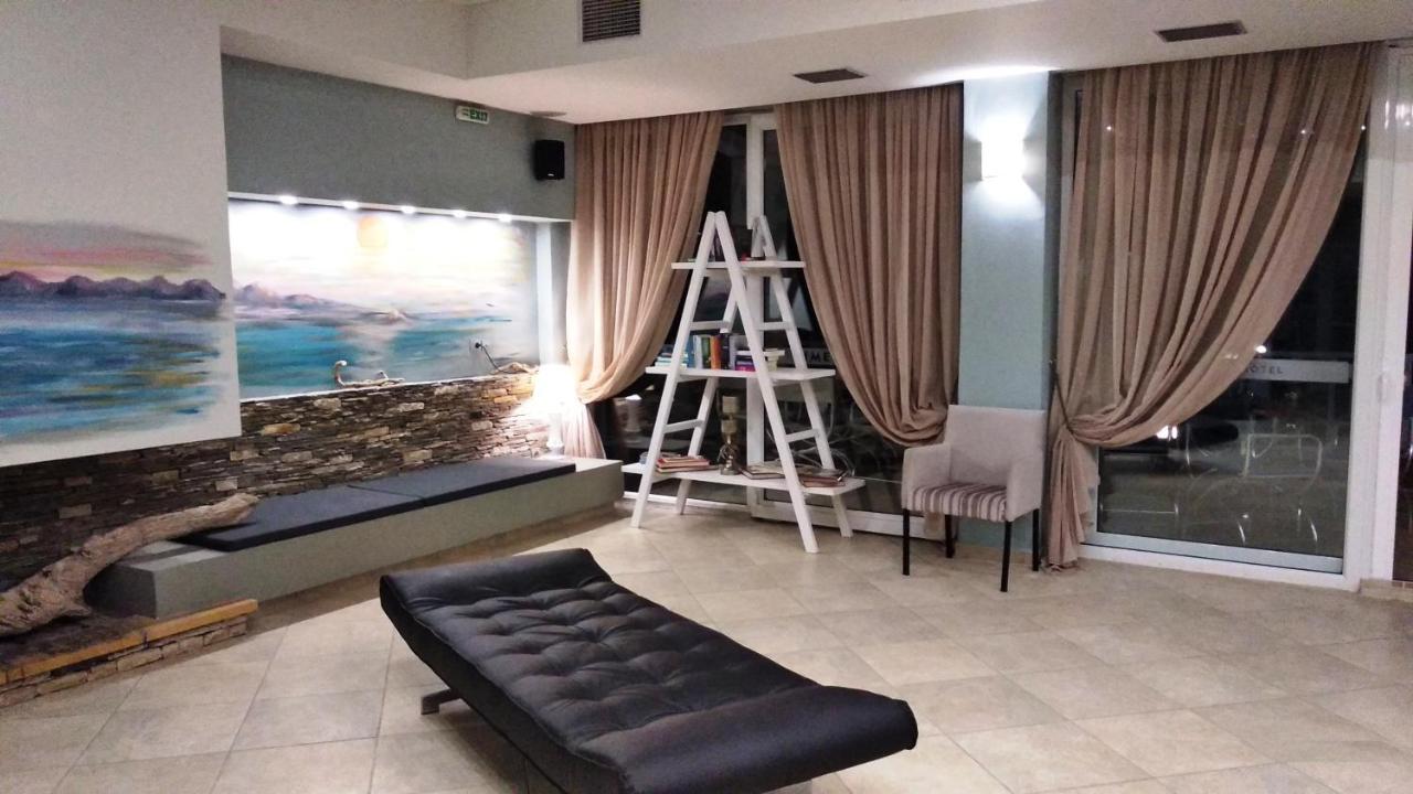 Hotel Limenari Filiatra Bagian luar foto